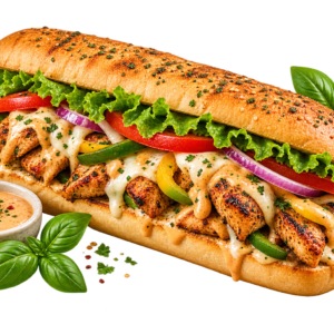 Tandoori Chicken Sub
